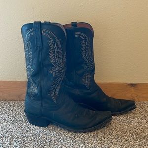 Lucchese boots